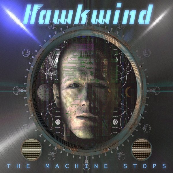 CD Hawkwind — Machine Stops фото