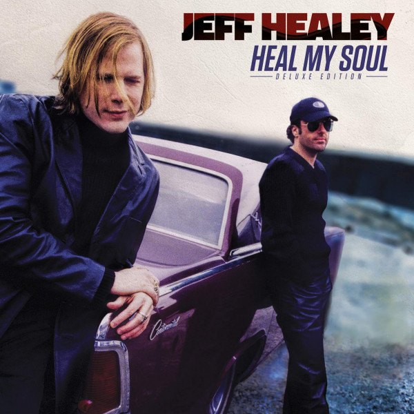 CD Jeff Healey — Heal My Soul фото