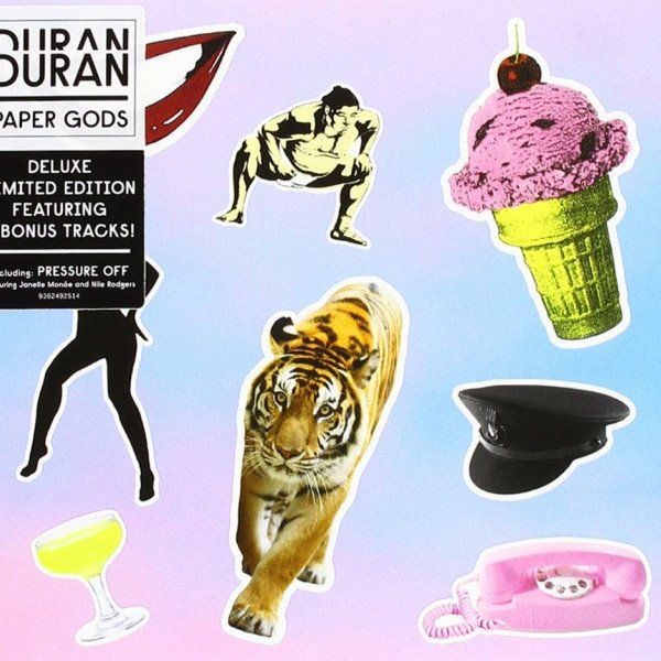 CD Duran Duran — Paper Gods (Deluxe) фото
