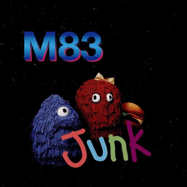 CD M83 — Junk фото