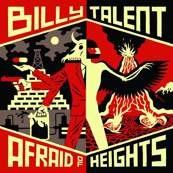 CD Billy Talent — Afraid Of Heights фото