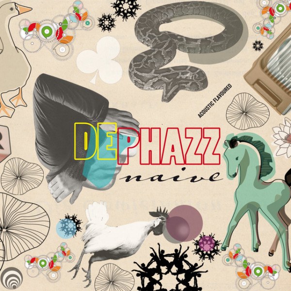 CD De Phazz — Naive фото
