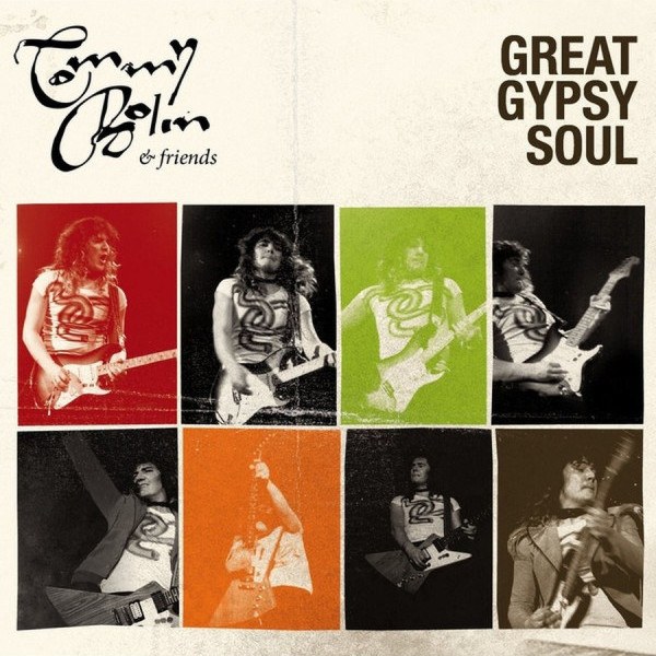 CD Tommy Bolin — Great Gypsy Soul фото