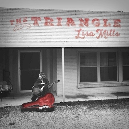 CD Lisa Mills — Triangle фото