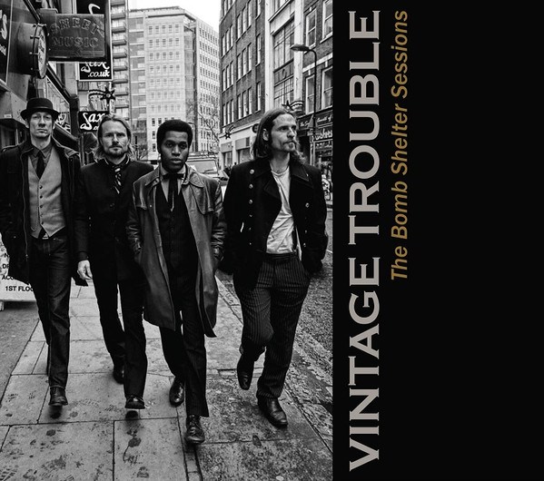 CD Vintage Trouble — Bomb Shelter Sessions фото