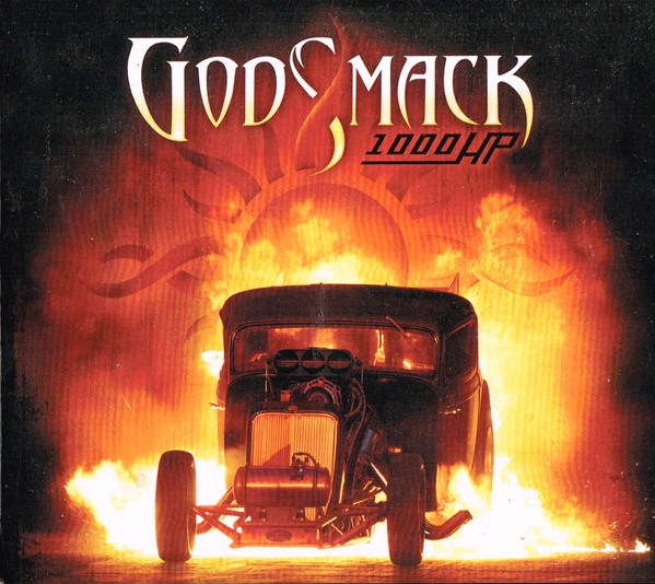 CD Godsmack — 1000HP фото
