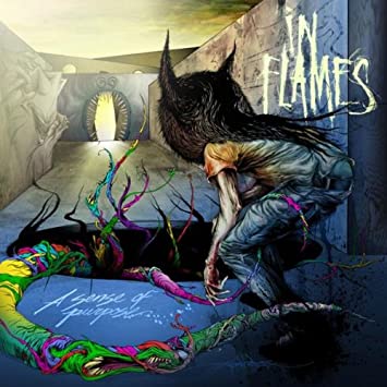CD In Flames — A Sense Of Purpose (CD+DVD) фото