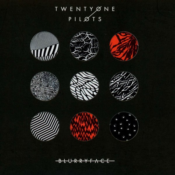 CD Twenty One Pilots — Blurryface фото