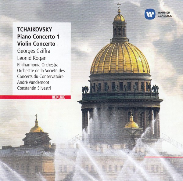 CD Georges Cziffra / Leonid Kogan — Tchaikovsky: Piano Concerto No. 1 фото
