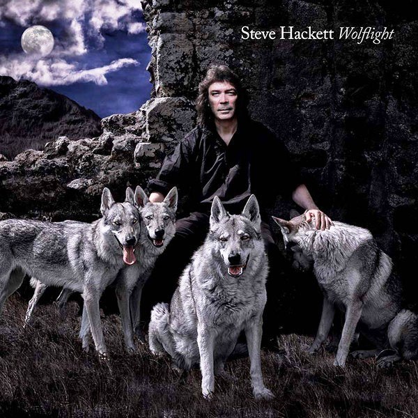 CD Steve Hackett — Wolflight фото