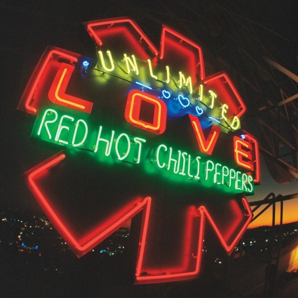 CD Red Hot Chili Peppers — Unlimited Love  фото