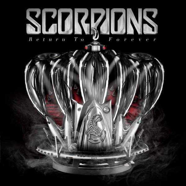 CD Scorpions — Return To Forever фото