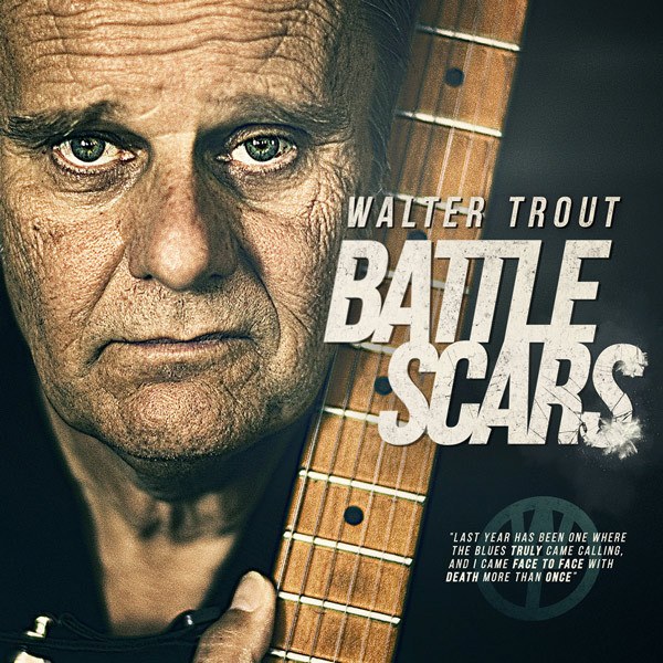 CD Walter Trout — Battle Scars фото