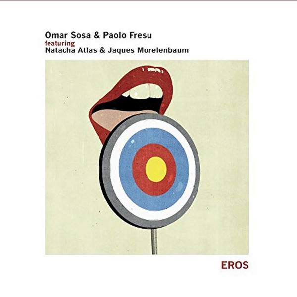 CD Paolo Fresu & Omar Sosa — Eros фото