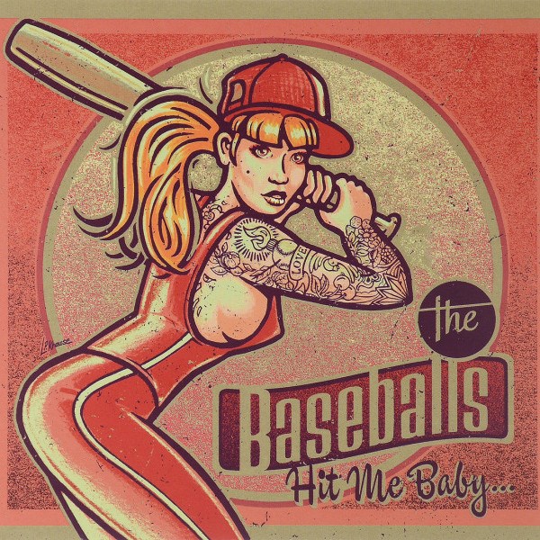 CD Baseballs — Hit Me Baby... фото