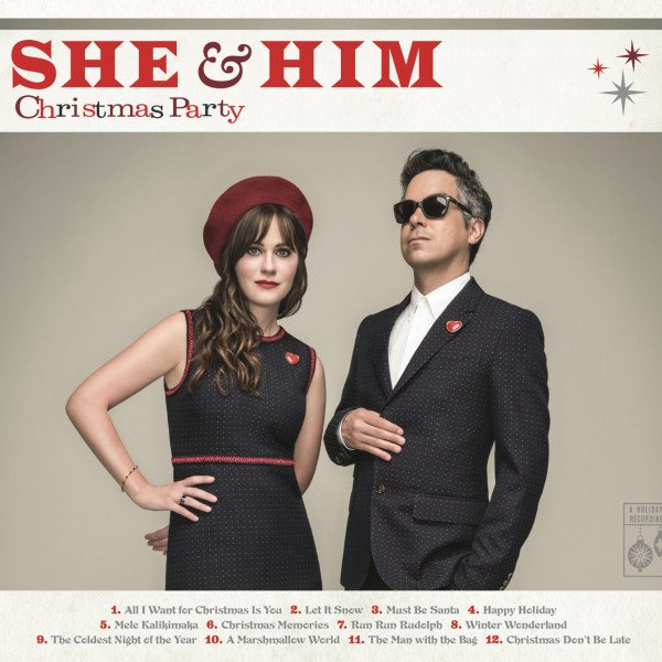 CD She & Him — Christmas Party фото