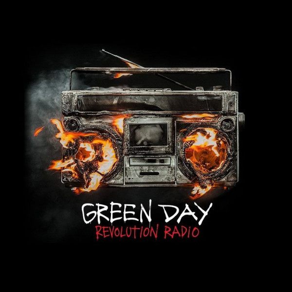 CD Green Day — Revolution Radio фото