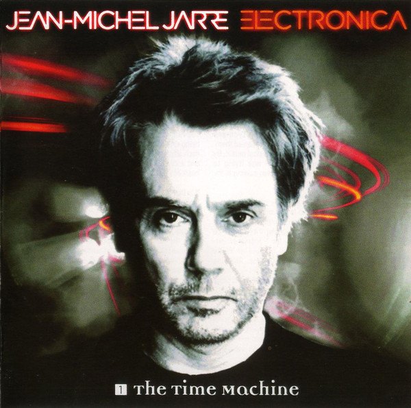 CD Jean-Michel Jarre — Time Machine фото