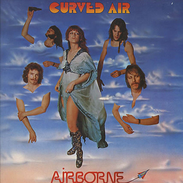 CD Curved Air — Airborne фото