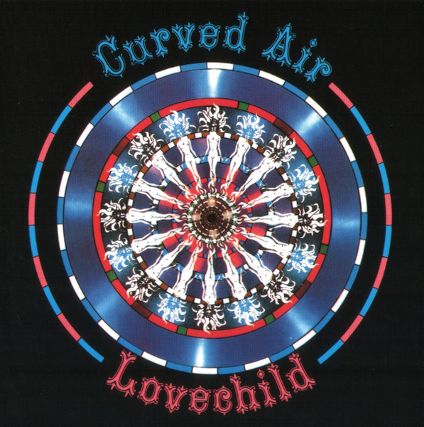 CD Curved Air — Lovechild фото