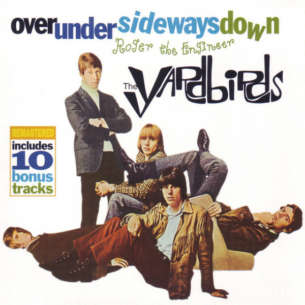 CD Yardbirds — Over Under Sideways Down фото