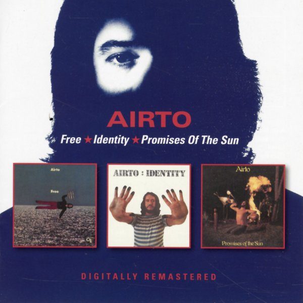 CD Airto — Free / Identity / Promises Of Sun (2CD) фото