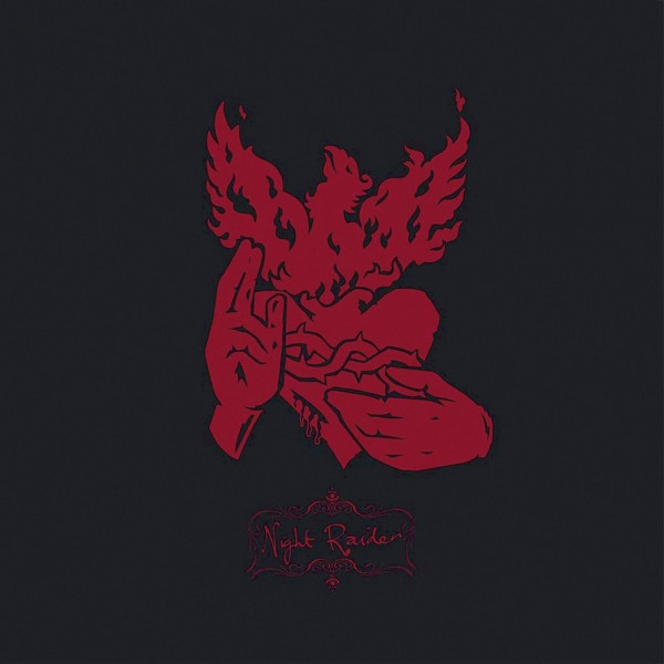 CD Crippled Black Phoenix — Night Raider фото