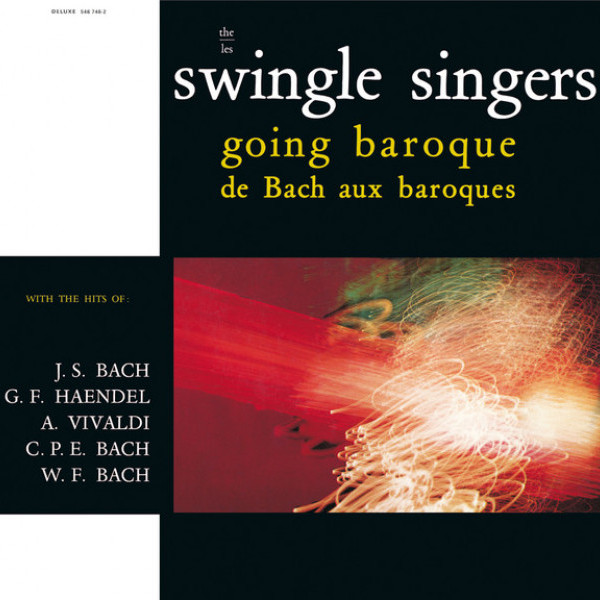 CD Swingle Singers — Going Baroque фото
