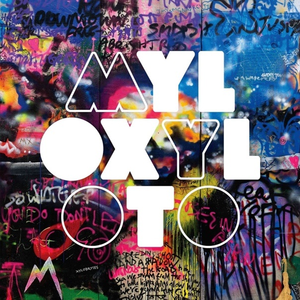 CD Coldplay — Mylo Xyloto фото