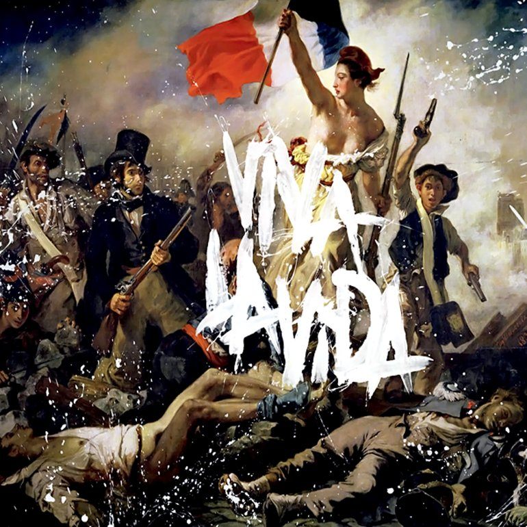 CD Coldplay — Viva la Vida or Death and All His Friends фото