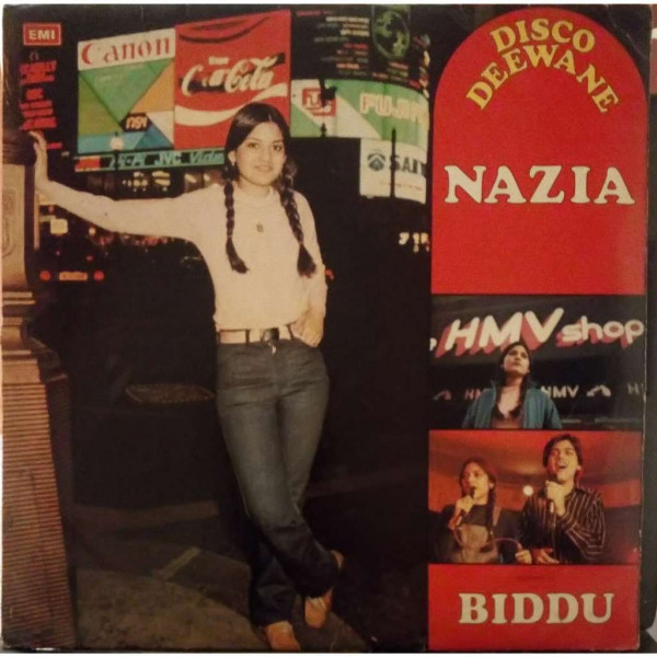 CD Nazia Hassan — Disco Deewane  фото