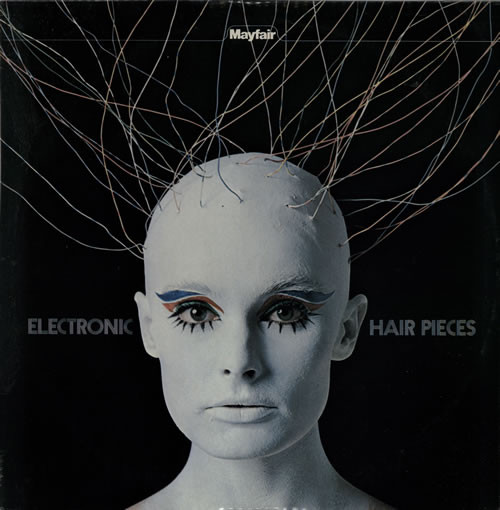 CD Mort Garson  — Electronic Hair Pieces фото
