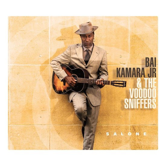 CD Bai Kamara Jr & The Voodoo Sniffers — Salone фото