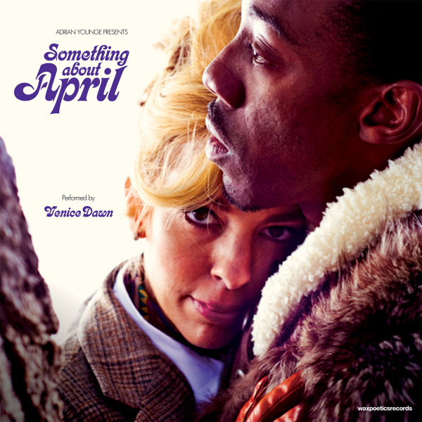 CD Adrian Younge — Something About April фото