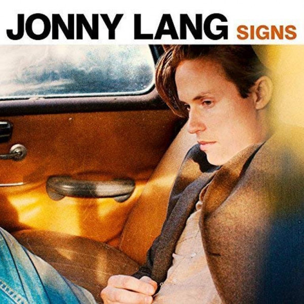 CD Jonny Lang — Signs фото