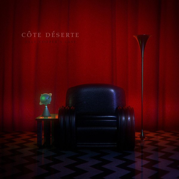 CD Cote Deserte — Dale Cooper's Case фото