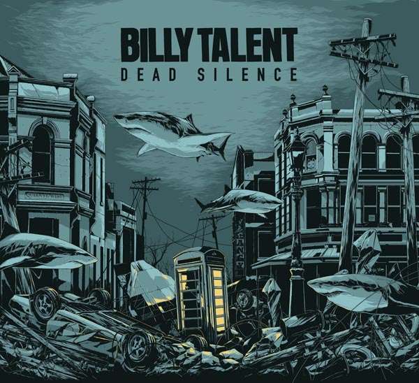 CD Billy Talent — Dead Silence фото
