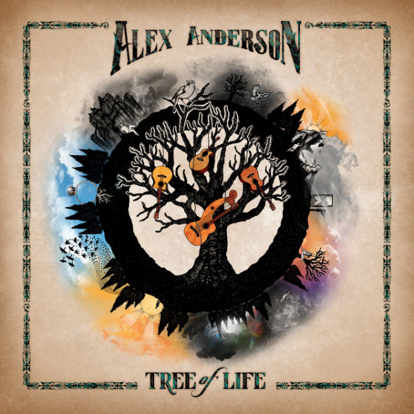 CD Alex Anderson — Tree Of Life фото