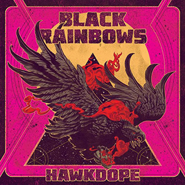 CD Black Rainbows — Hawkdope фото