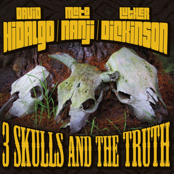 CD Hidalgo / Nanji / Dickinson — 3 Skulls And The Truth фото