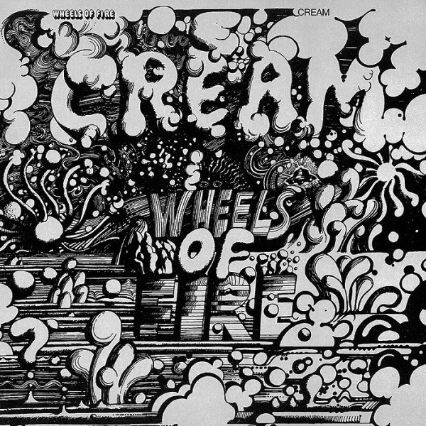 CD Cream — Wheels Of Fire (2CD) фото
