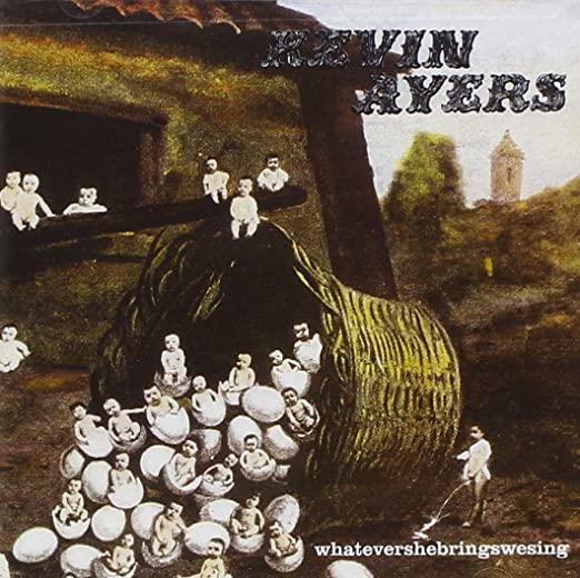 CD Kevin Ayers — Whatevershebringswesing фото