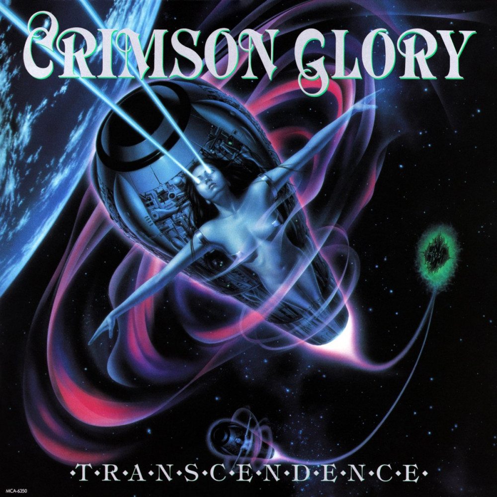 CD Crimson Glory — Transcendence фото