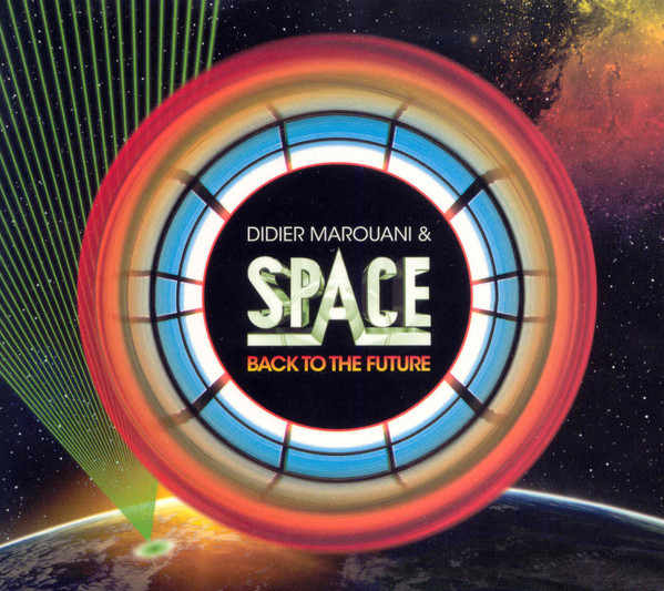CD Didier Marouani & Space — Back To The Future фото