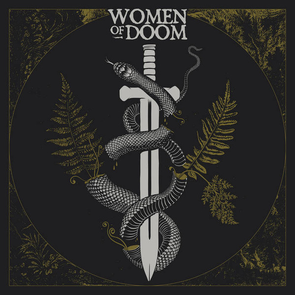 CD V/A — Women Of Doom фото