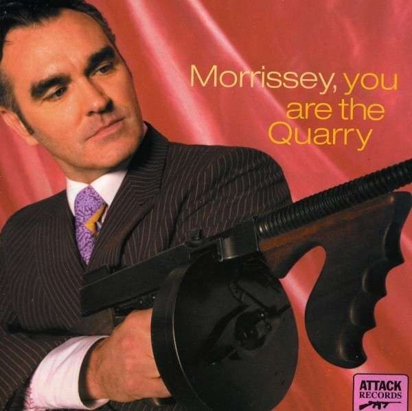 CD Morrissey — You Are The Quarry (CD+DVD) фото