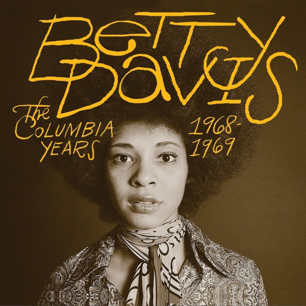 CD Betty Davis — Columbia Years 1968-1969 фото