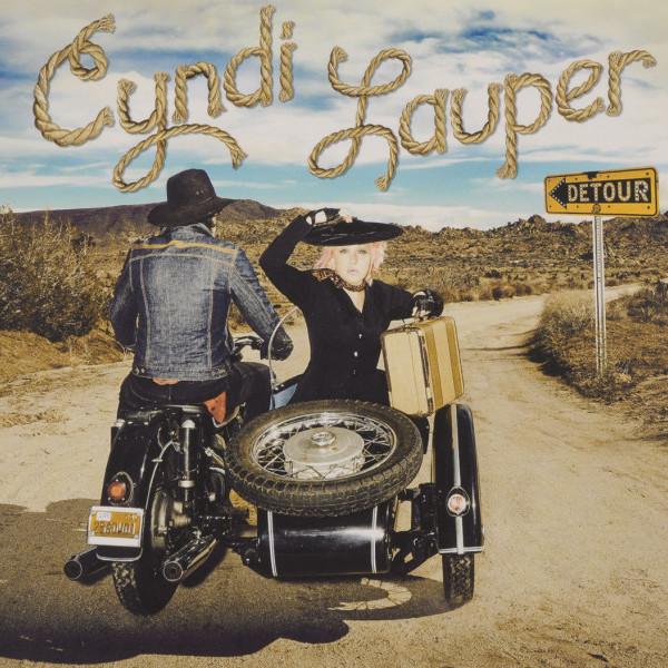 CD Cyndi Lauper — Detour фото