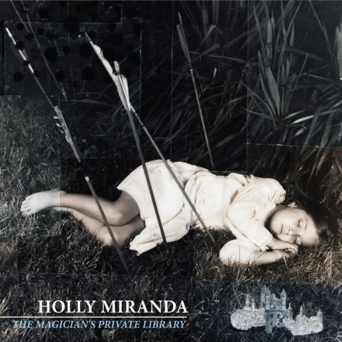 CD Holly Miranda — Magician's Private Library фото