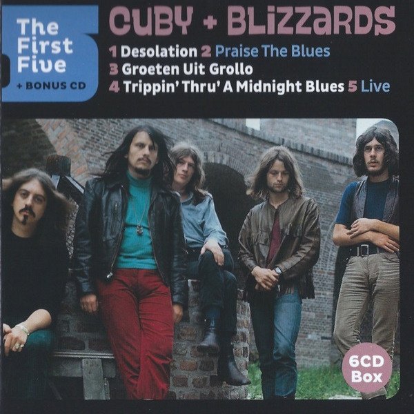 CD Cuby+Blizzards — First Five (6CD) фото